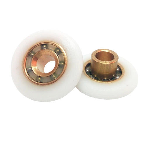 Cuscinetti per box doccia 24 DC Liscio  Kit 2 pz