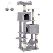 Tiragraffi Valora in tessuto di peluche grigio chiaro x4