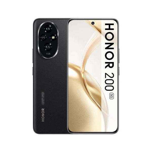 Honor 200 5g tim black 6.7 12gb/512gb - HO200N-TIM