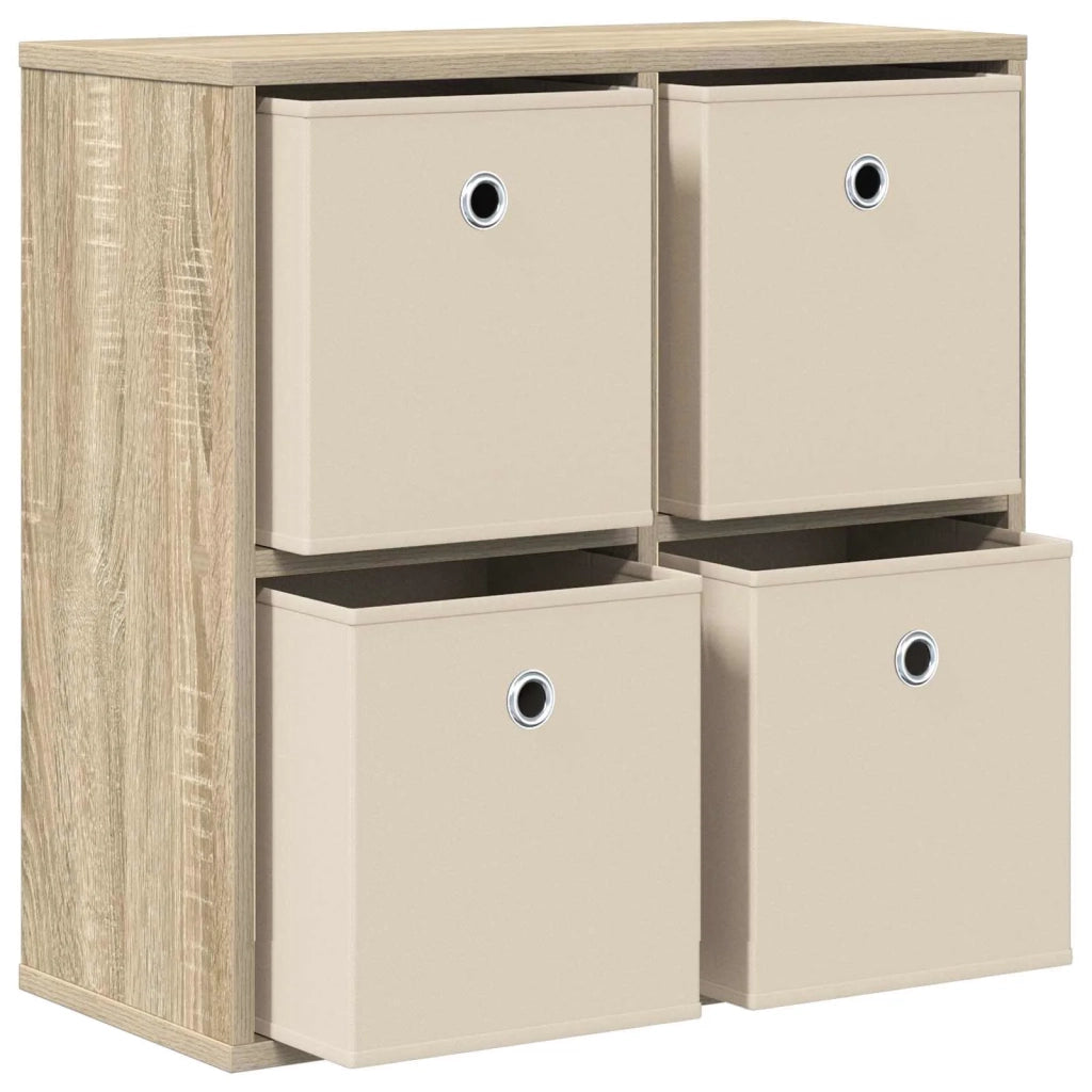 Credenza con cassetto Rovere Sonoma 59,5 x 27 x 57 cm 8000534