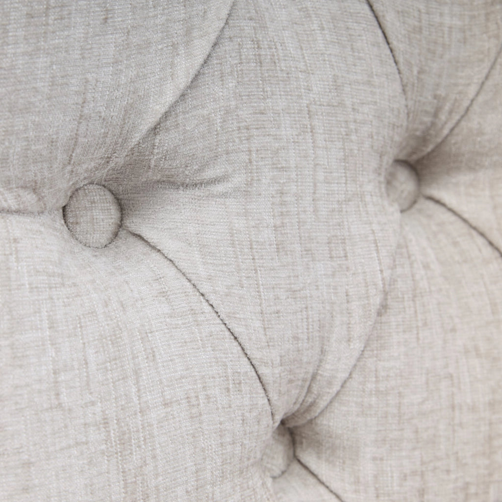 Sedia da Pranzo Imbottita in Velluto con Braccioli e Gambe in Legno ¨C MINIMAL ¨C Beige