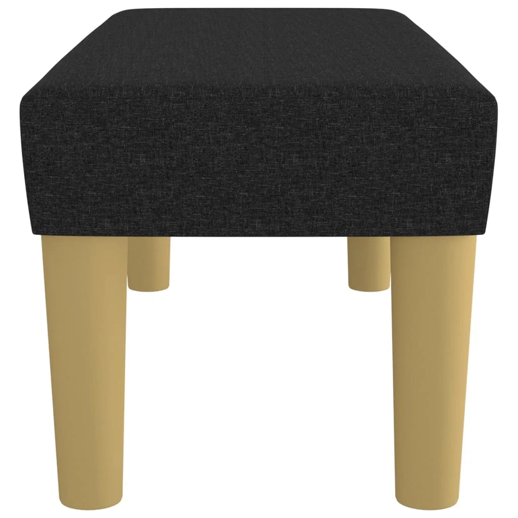 Panca/panca 70 x 30 x 30 cm tessuto nero 02_0010546