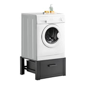 Base Supporto Comfortixx per Lavatrice e Asciugatrice con Cassetto 63x54x31 cm Carico max. 150 kg - Nero [en.casa]