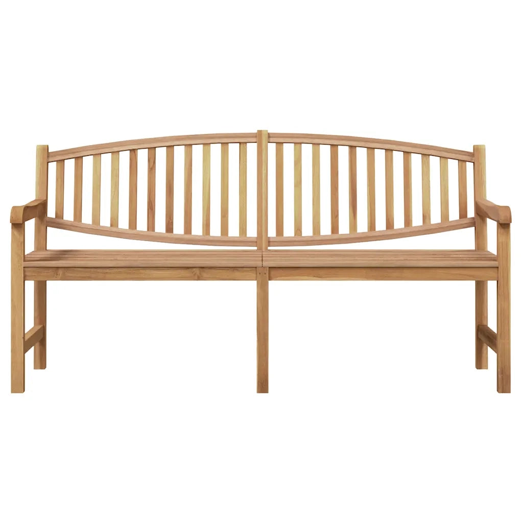 Panca da Giardino 179,5x60x90 cm in Legno Massello di Teak 364410