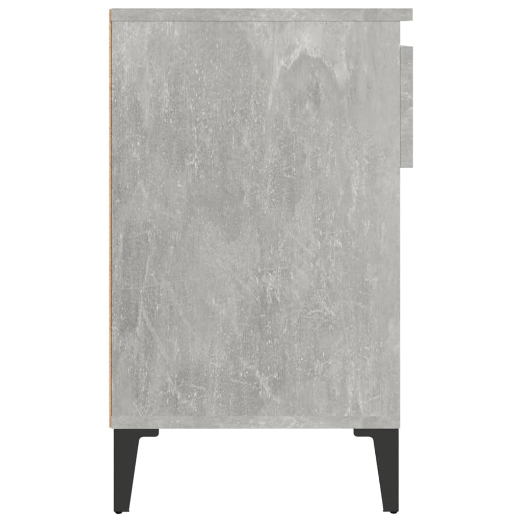 Scarpiera mobile contenitore per scarpe mobile per ingresso/corridoio/soggiorno 102 x 36 x 60 cm legno ingegnerizzato grigio 02_0021793