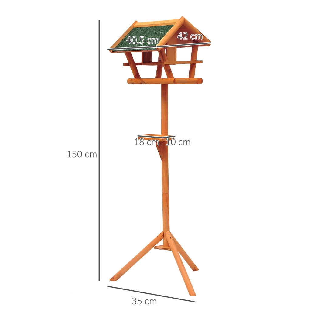 Mangiatoia per uccelli in legno ¨C zephmum ¨C 150cm