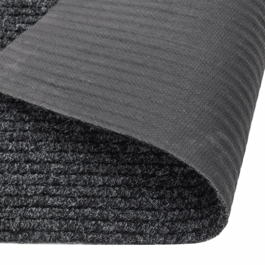 Tappeto Corsia Acchiappa Polvere 100x100 cm Antracite 327165