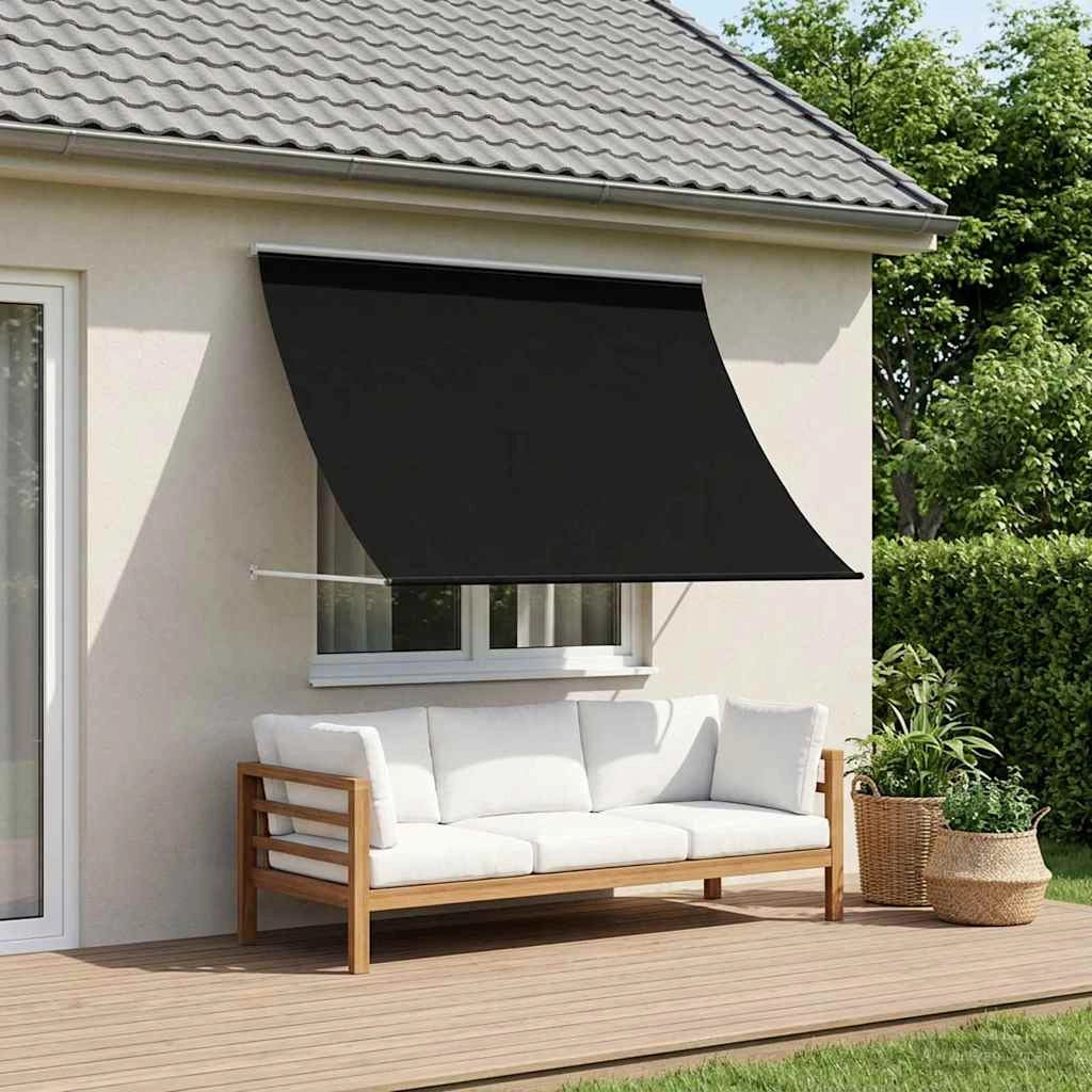 Tenda da Sole Nero 400 x 150 cm 42037092