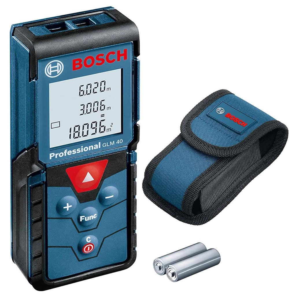 Rilevatore di Distanze Metro Laser Glm 40 M 40 Bosch