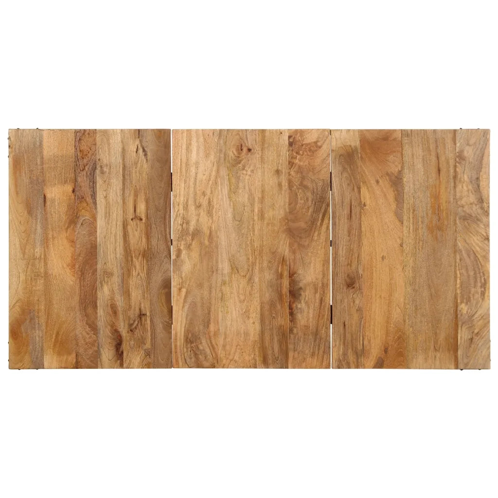 Tavolo da Pranzo 160x80x75 cm in Legno Massello di Mango 373610
