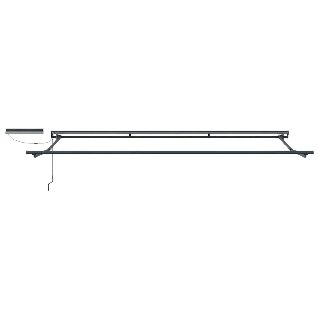 Tettuccio Elettrico Retrattile 4,5 × 3 m 3422075