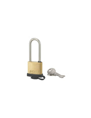 Lucchetto MACH 3 40 mm con arco semialto inox e rivestimento PVC, 3 chiavi – THIRARD