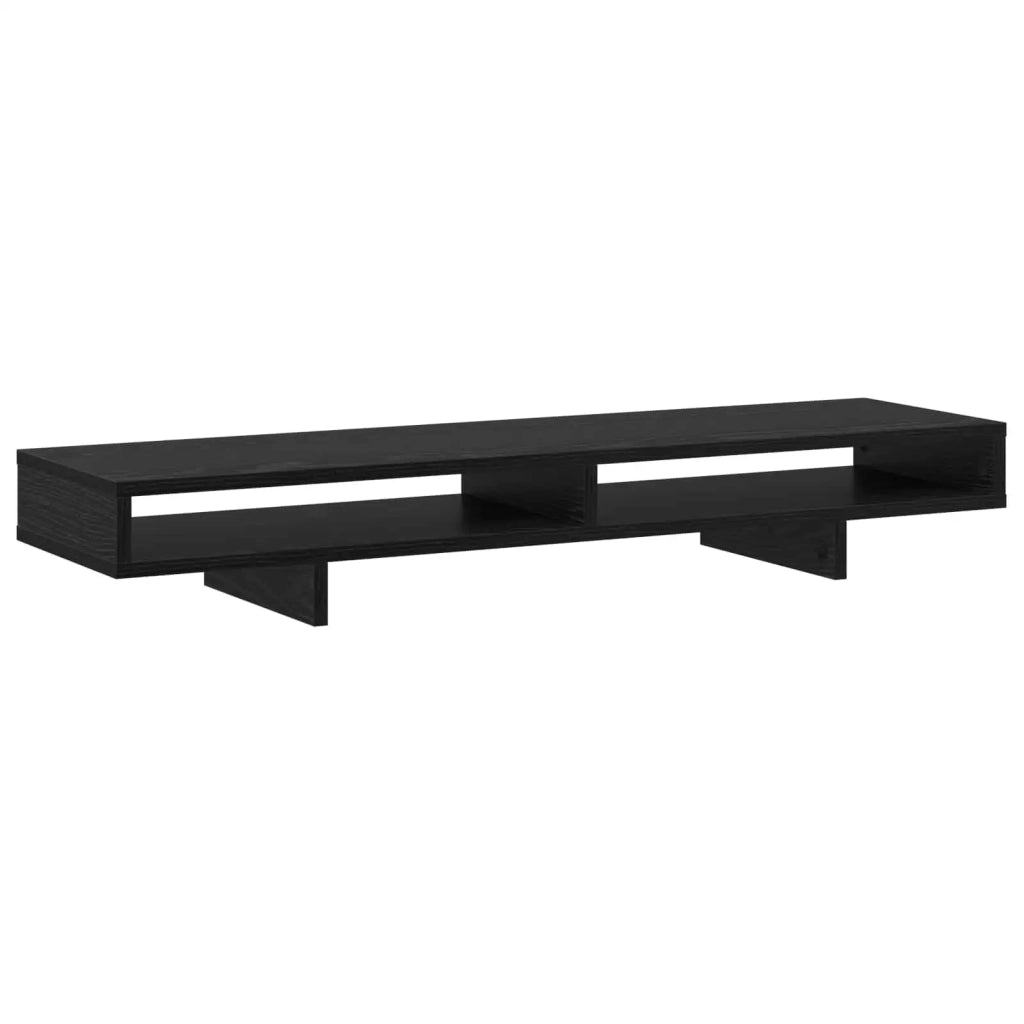 Supporto per Monitor Nero 100 x 27 x 15 cm Legno ingegnerizzato 8000993