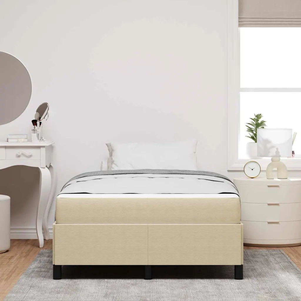 vidaXL Struttura del letto Verde grigio chiaro 120 x 190 cm