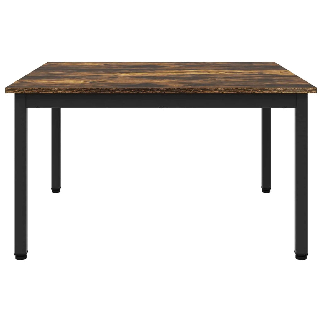 Tavolino da salotto Quercia Fumosa 80 x 80 x 45 cm