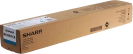 ORIGINAL Sharp toner ciano MX-61GTCA ~24000 Seiten