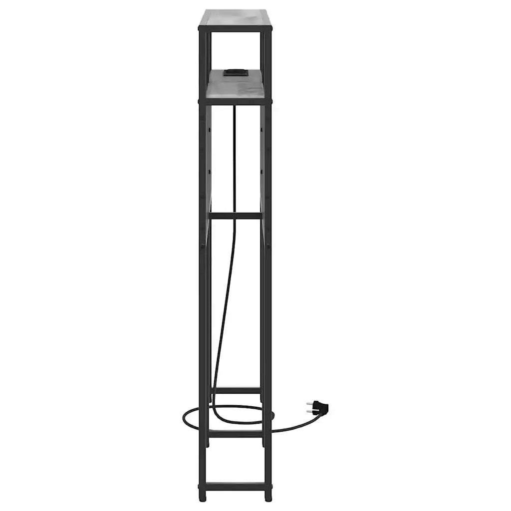Testata contenitore Grigio sonoma Legno multistrato 859728