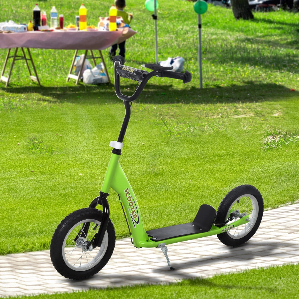 Pattinino per Bambini 5+ Anni ¨C zephmum ¨C Verde 117x52x80-85 cm