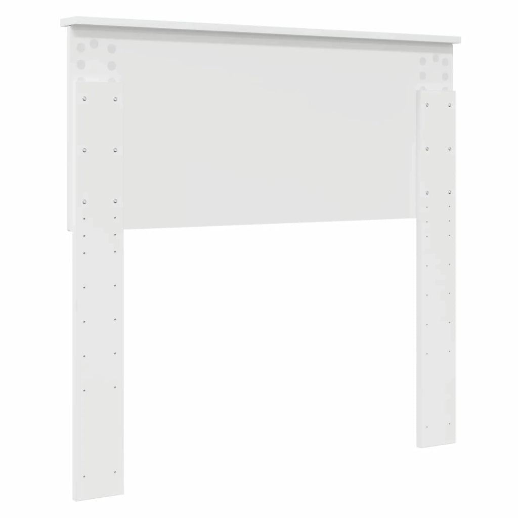 Testiera Bianco Lucido Legno multistrato 888467