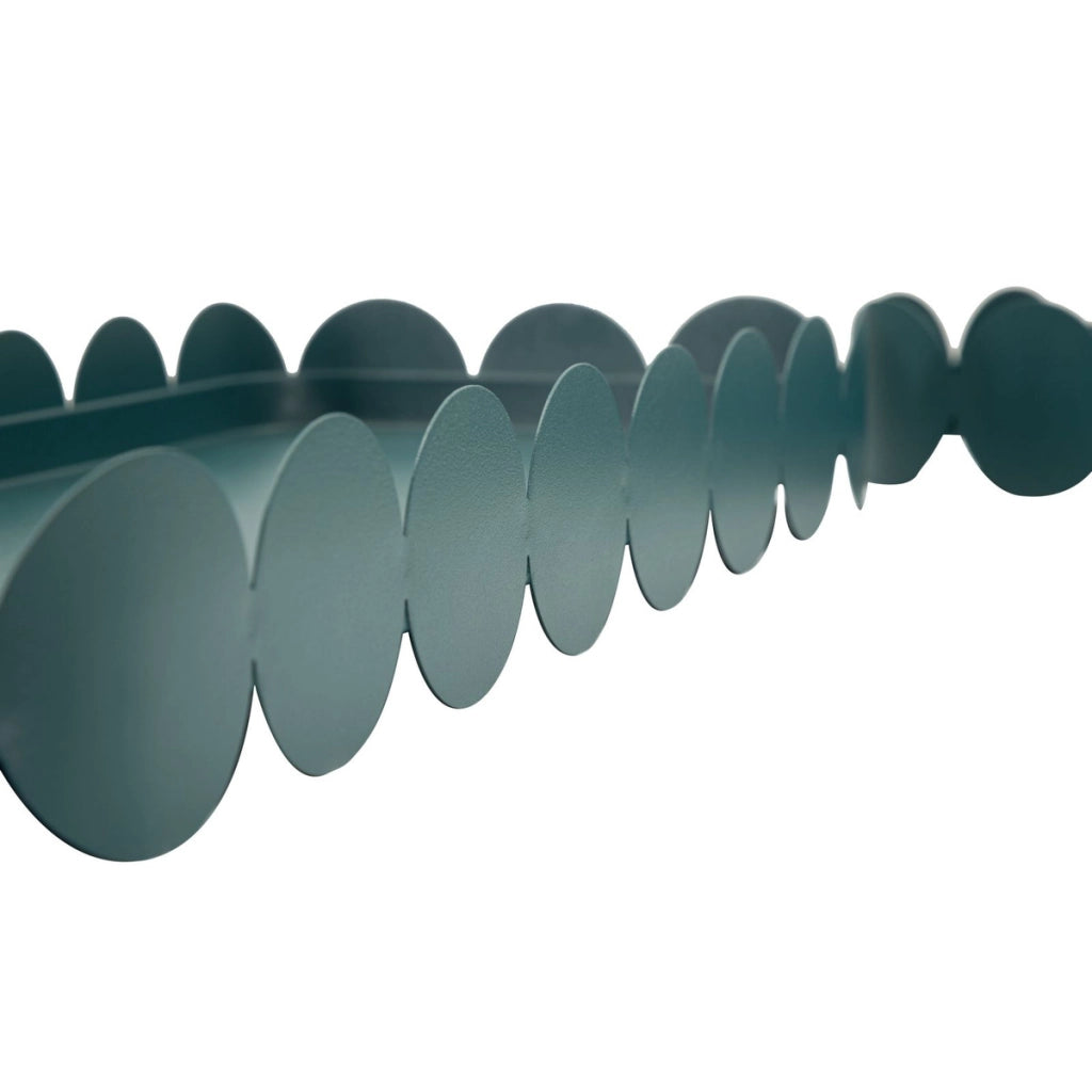 Vassoio VKH1127, Ottanio, Metallo, 40x16,5x4,5 cm
