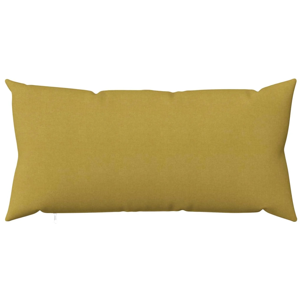Federa 6 pz HEERLEN Verde chiaro 40 x 70 cm Tessuto 909462