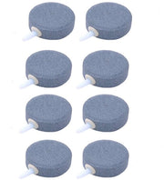 Airstone per Acquario - 8 Stuks - Ø 4 cm