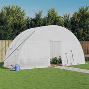 Serra con Telaio in Acciaio Bianco 12 mÂ² 6x2x2,85 mcod mxl 79991