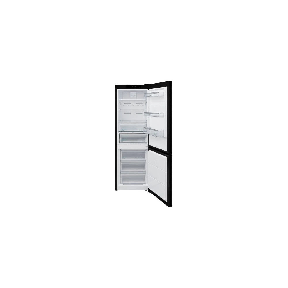 Frigorifero NO FROST Sharp SJNBA31IEBGD 331lt con estetica glass nero classe D