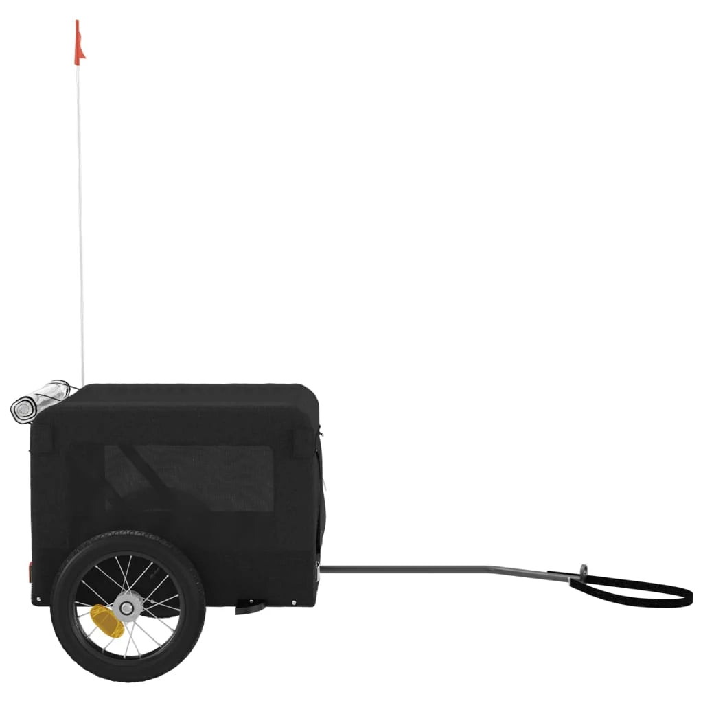 Rimorchio/carrello per animali domestici nero 02_0044222