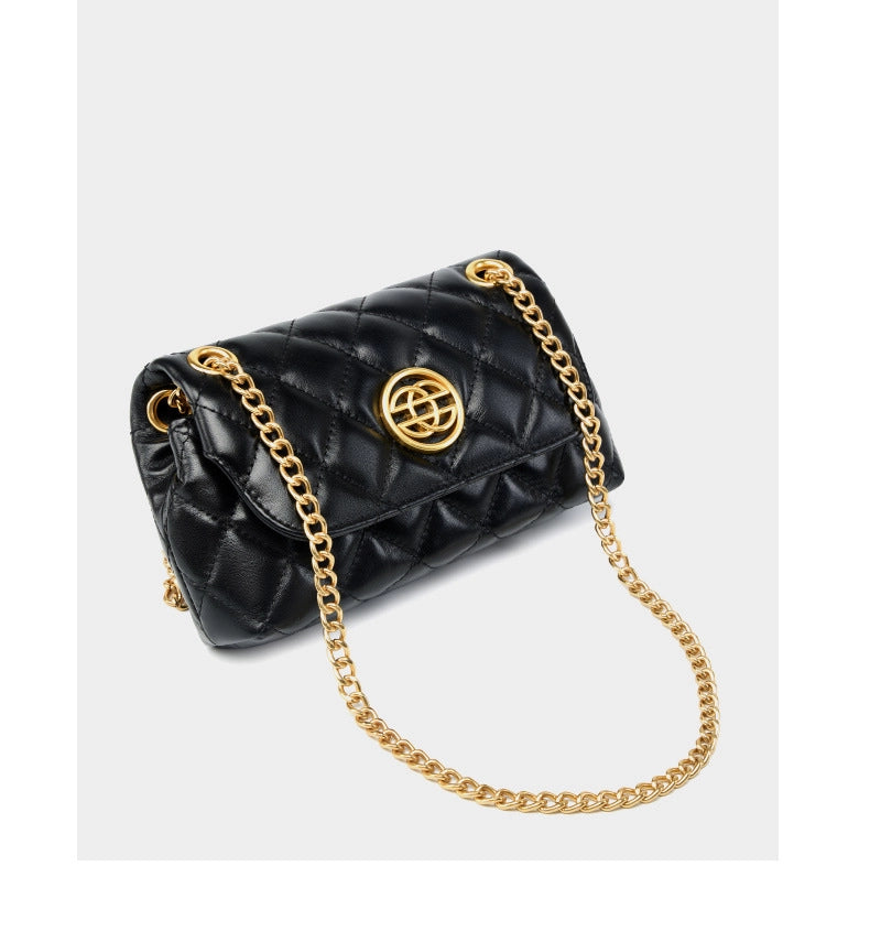 Borsa a tracolla da donna in vera pelle, borsa a spalla, borsa a mano, borsa da viaggio, nera