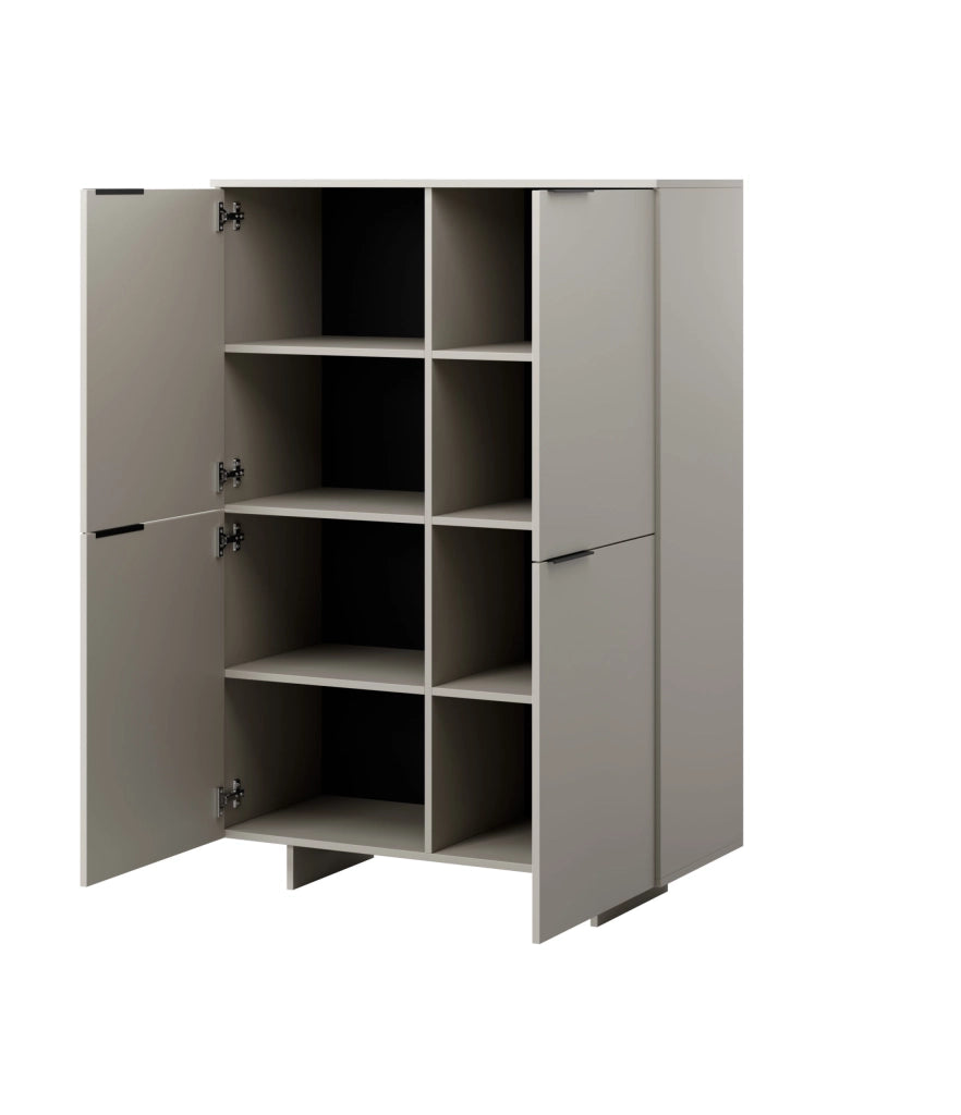 MOBILE CALMA CABINET 4D 145CM CASHMERE ALMA