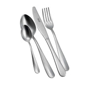 Set 12 Forchette Dolce da Tavola in Acciaio Inox Twist Ice Salvinelli