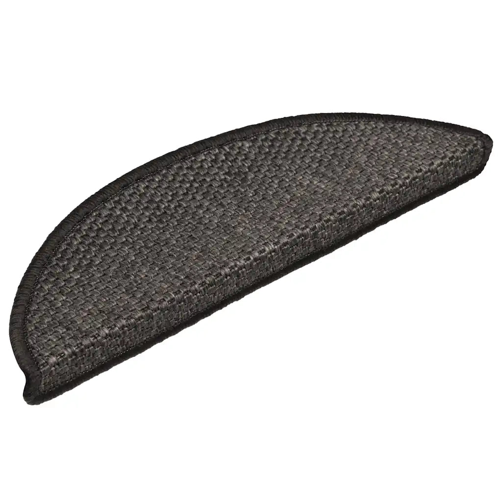 Tappeti Autoadesivi Scale Aspetto Sisal 15 pz | Gradini per Scale 56x17x3 cm