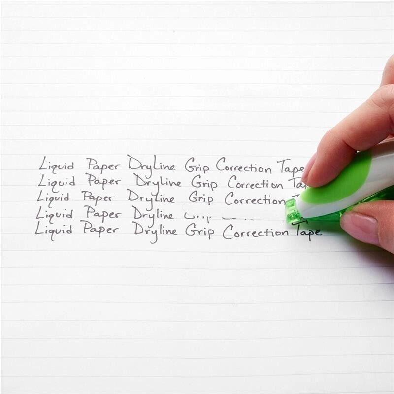SET 12 CORRETTORI DRYLINE GRIP A NASTRO
