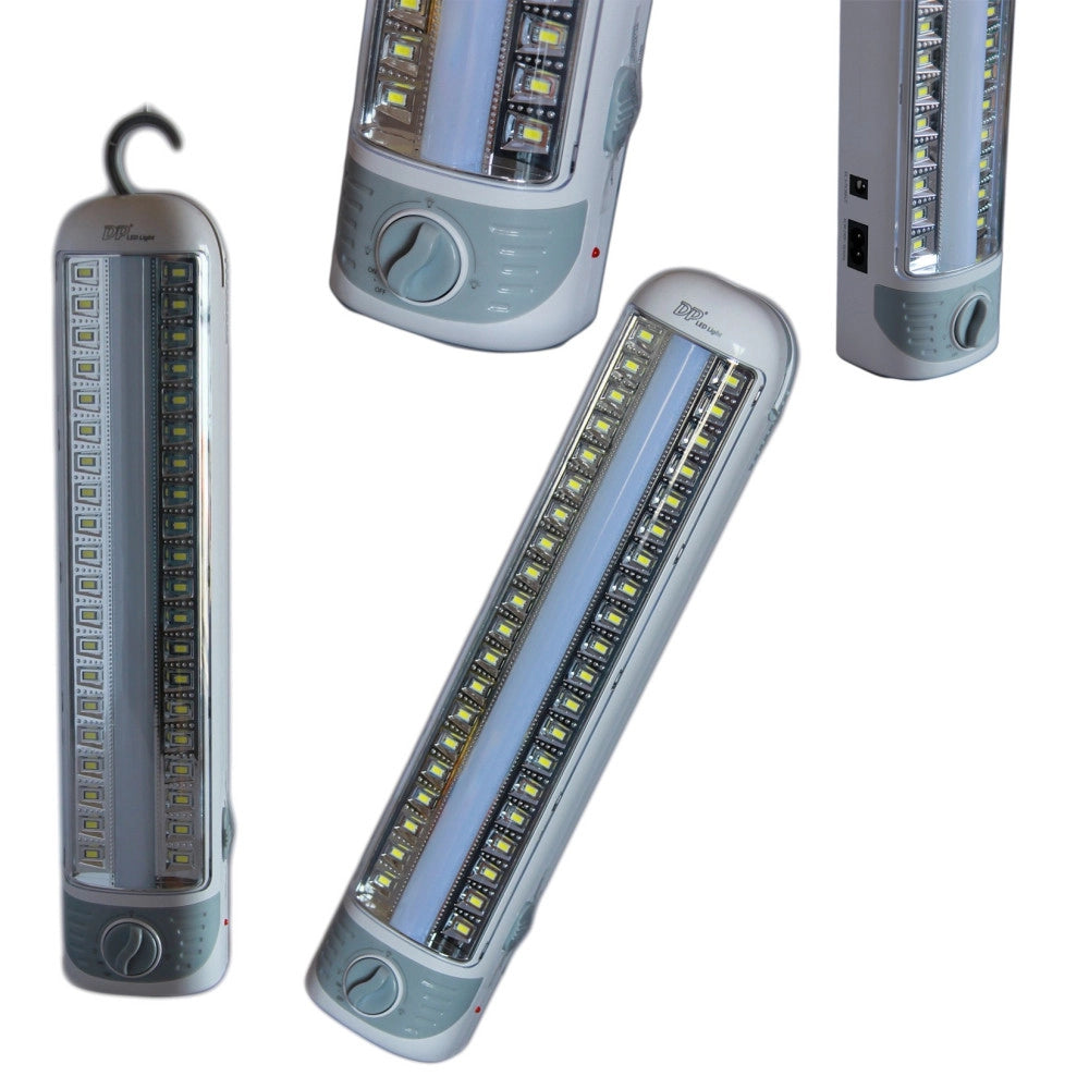 Trade Shop - Lampada Emergenza 40 Led Smd Con Neon Ricaricabile Per Casa Auto Camper 7111 -