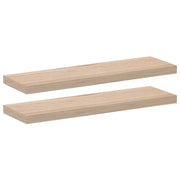Mensole Pensili 2 pz-Set di 2 Scaffale a parete 80x23,5x4 cm in Truciolato