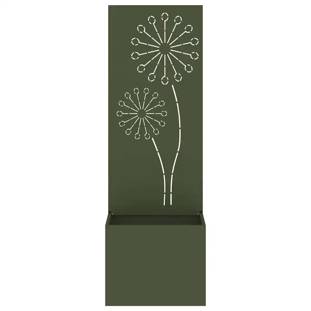 Schermo per privacy in giardino Oliver verde 50 x 150 cm CFW5044889