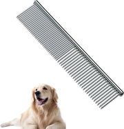 Anti-Klit Kam per Animali Domestici - Pieno di Ferro Inossidabile - Adatto per Animali Domestici - Cura della Pelle e delle Zampe - Cura dei Cani - Cani - Animali - 1 pezzo