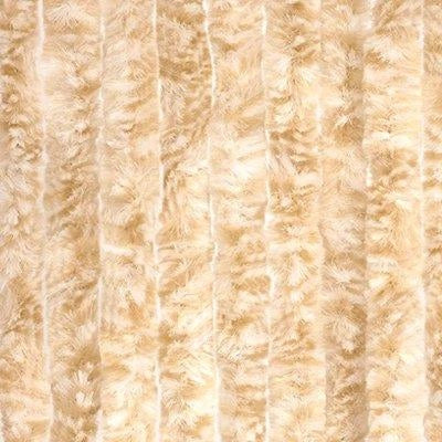 TENDINA PRONTA CINIGLIA  BEIGE D.MM 42 CM 125 H.CM 230