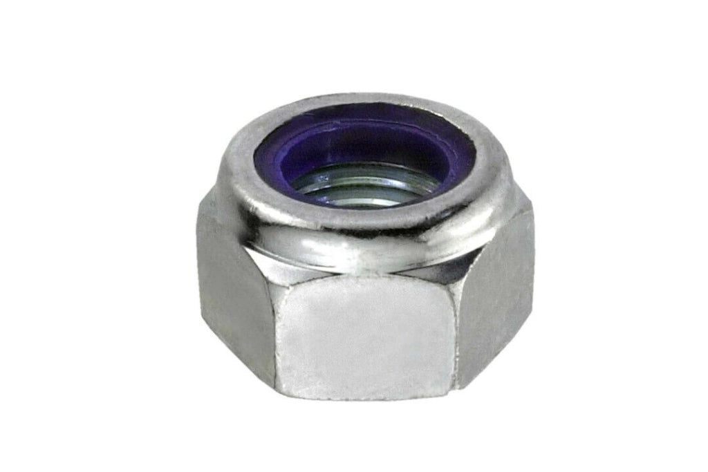 Dadi Autobloccanti Inox M 6 Pezzi 12 - Masidef