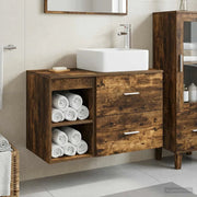 Set di mobili per il bagno 2 pcs Rovere Fumo 3403900