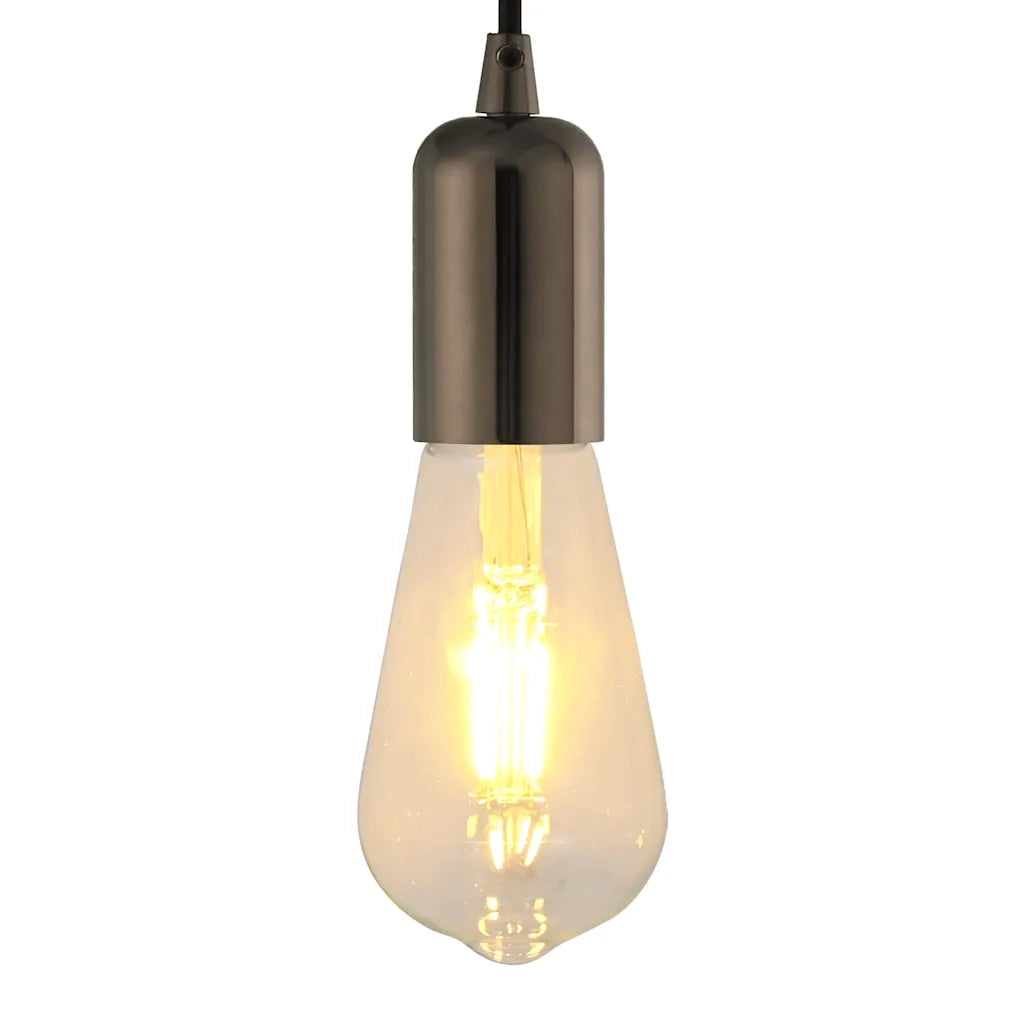 Portalampade 2 pz Nero Lucido E27 CFW3893440