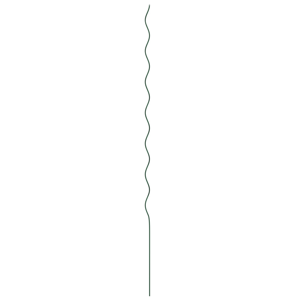 Supports per piante a spirale  20 pz 170 cm acciaio