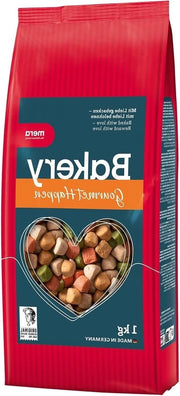 Happen Gourmet Naturale (1 kg) snack per cani per allenamento o come spuntino - Biscotti per cani morbidi cotti al forno fatti con ingredienti naturali.