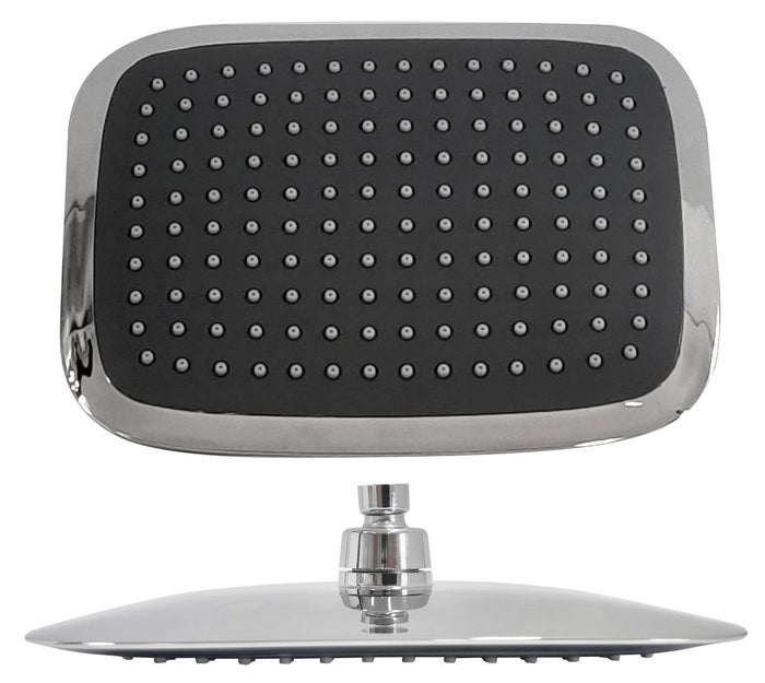 Doccia da Giardino Miscelatore Arkema Spring S Fascia Inox Light Blu