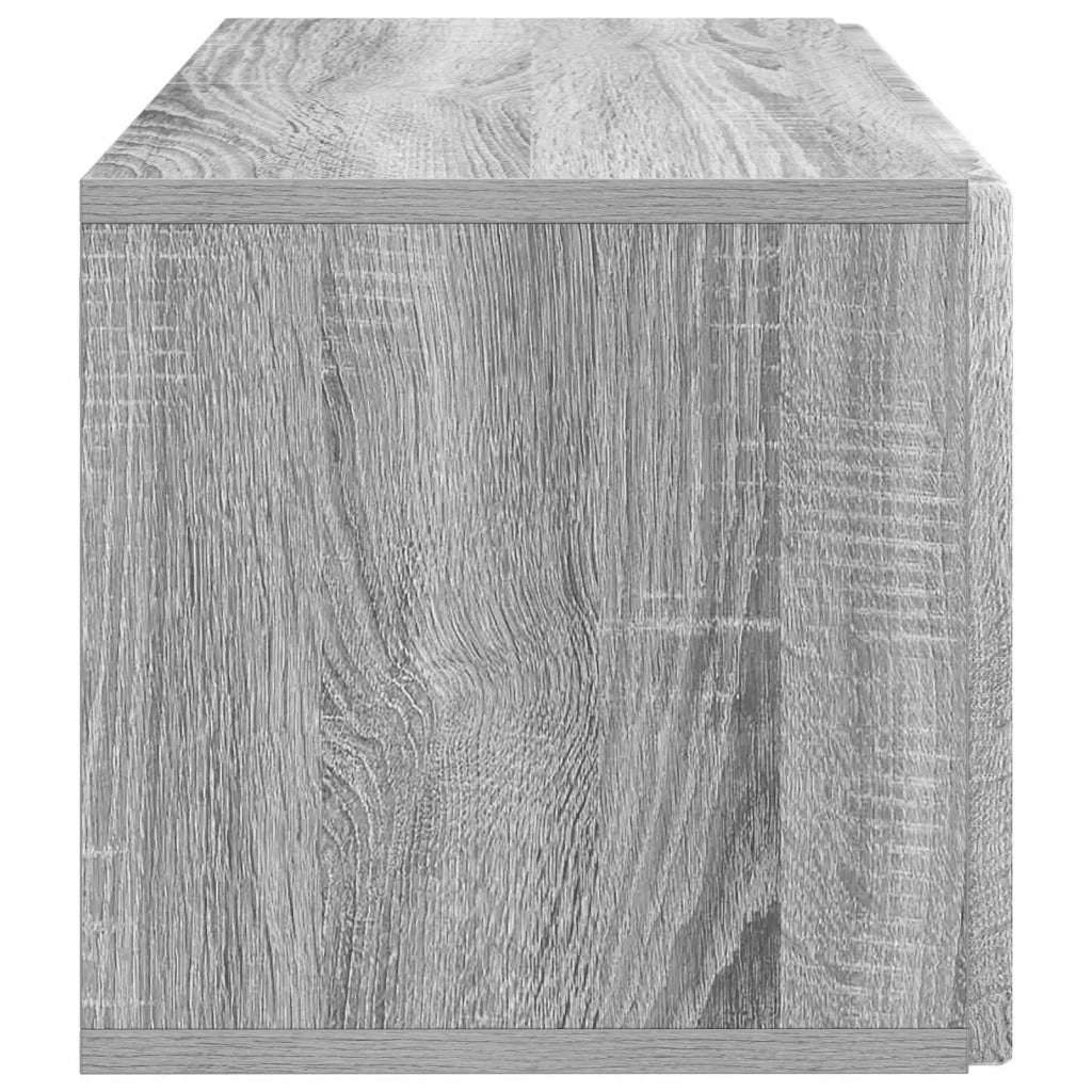 Mobile Porta TV da Muro Grigio Sonoma 59,5 x 31 x 30 cm 898541