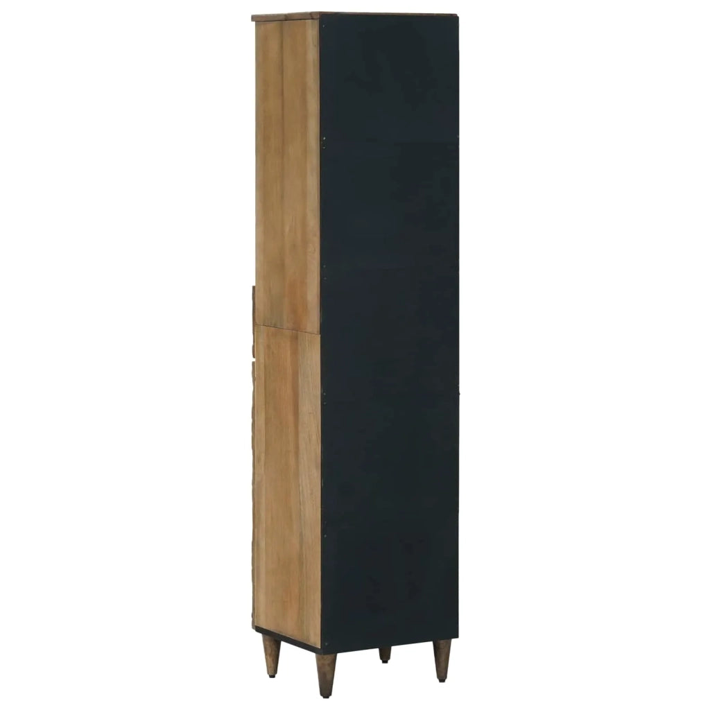Mobile da Bagno con cassetto Marrone 38 x 33,5 x 160 cm