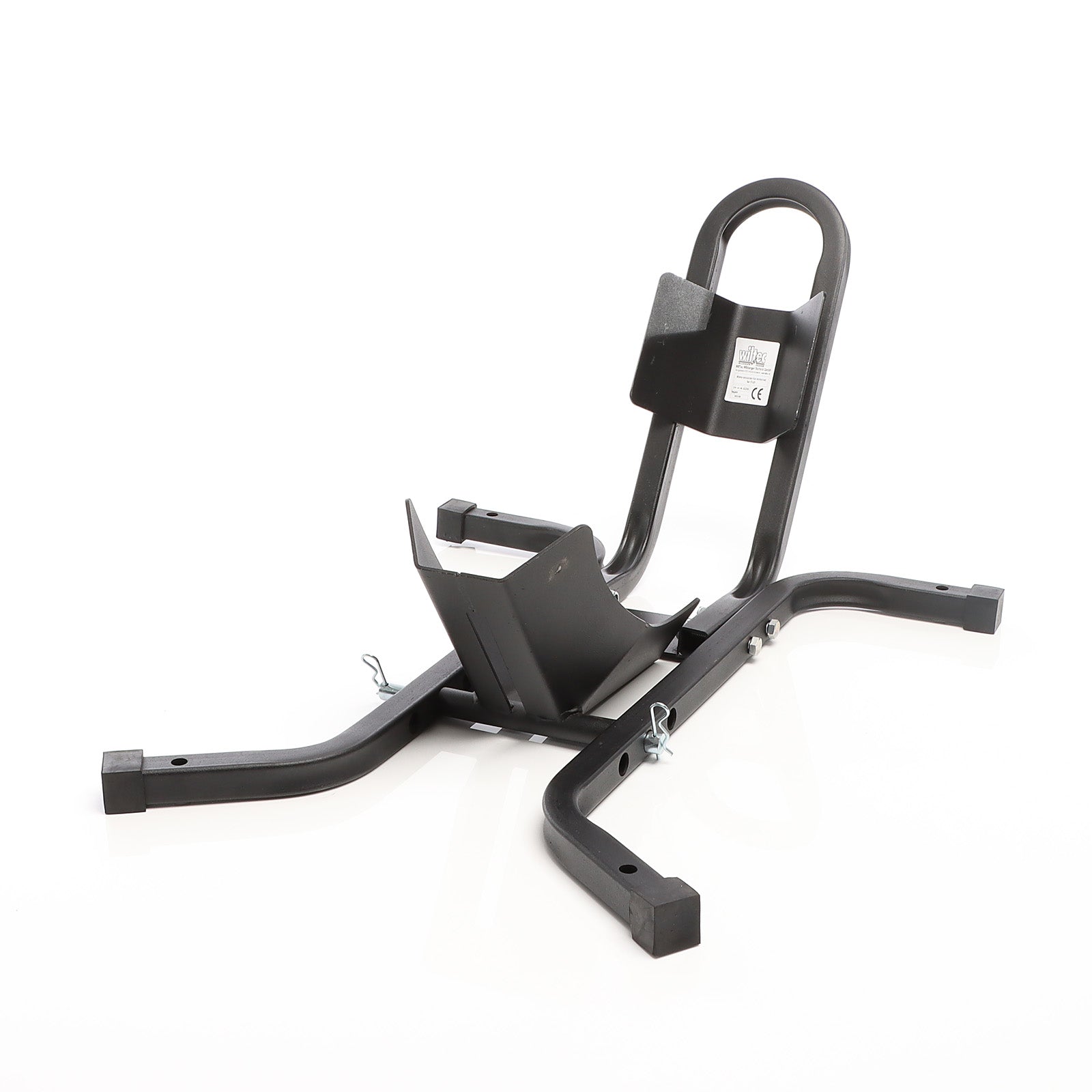 Cavalletto alzamoto per ruota anteriore, pneumatici da 17-21 pollici con larghezza 90-130 mm