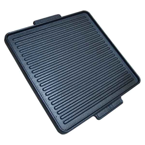 PIASTRA IN GHISA PER FORNELLONE 'POWER TOP' 40x40 cm - PROJECT