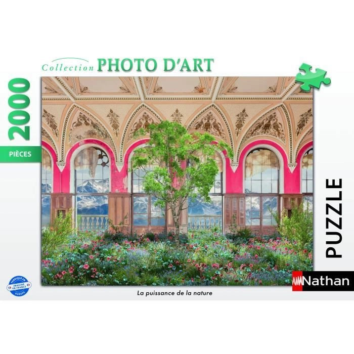 Puzzle di Nathan 2000 p Il